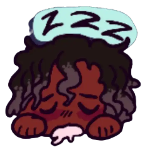 Sticker 😴