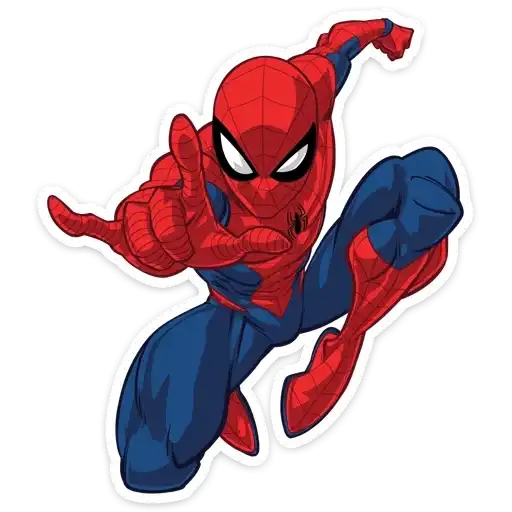 Sticker 🕷