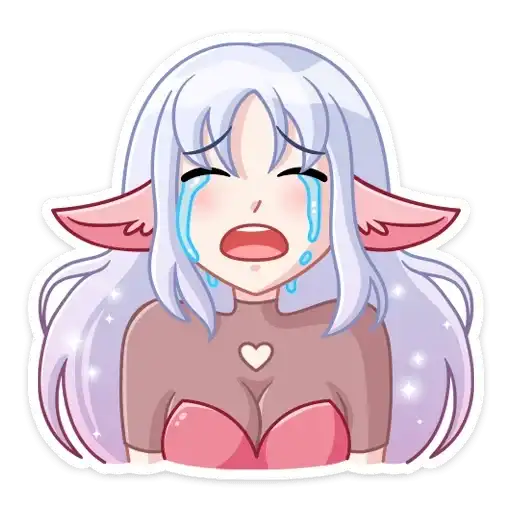 Sticker 😭