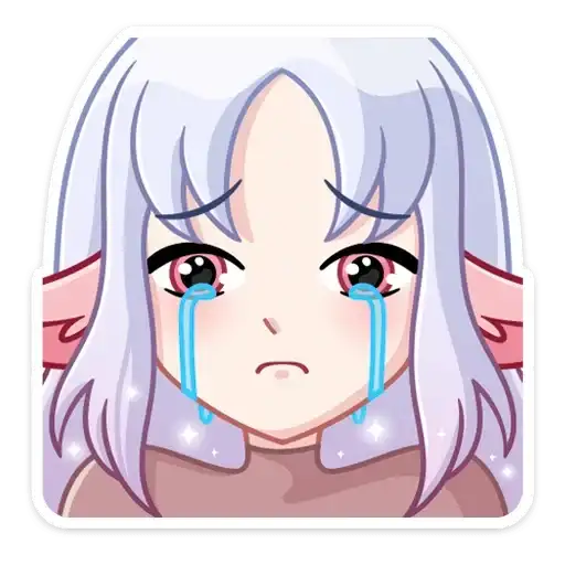 Sticker 😭