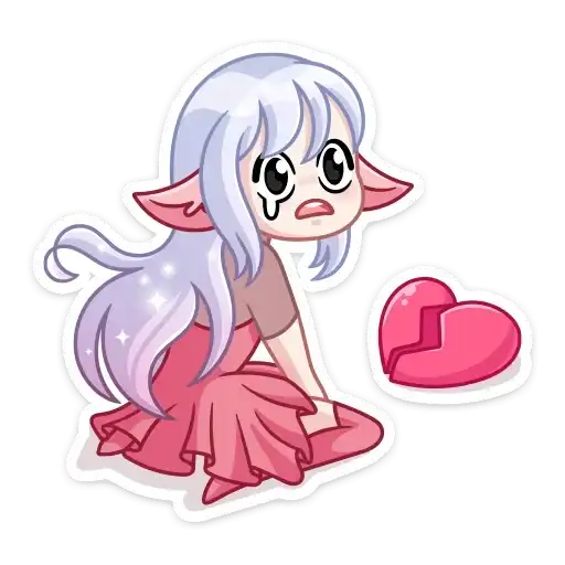 Sticker 😢