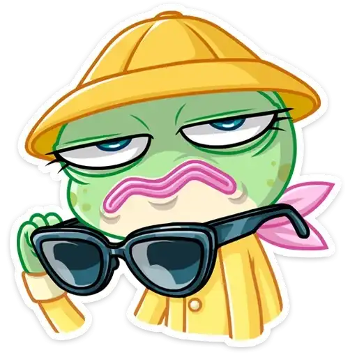 Sticker 😒
