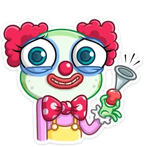 Sticker 🤡