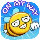 Sticker 🐝
