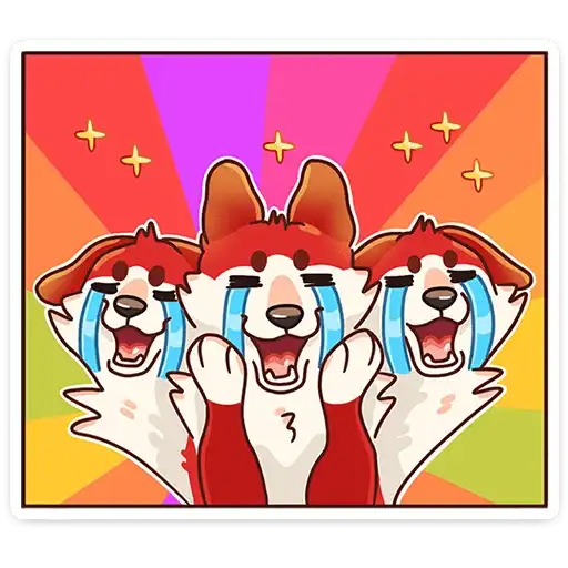 Sticker 😭