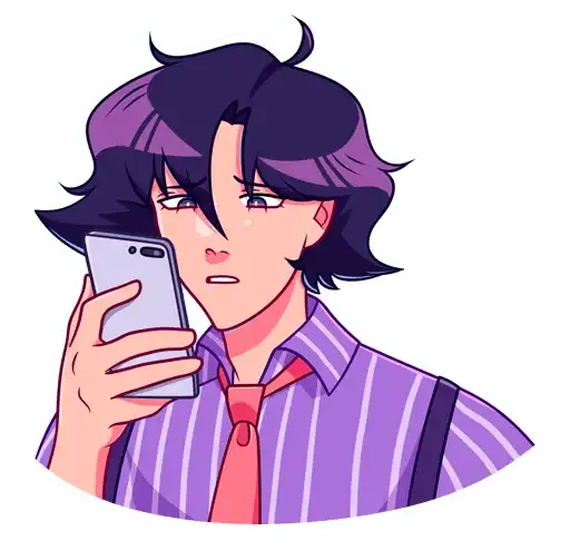 Sticker 😑
