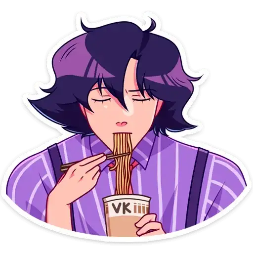 Sticker 🍜