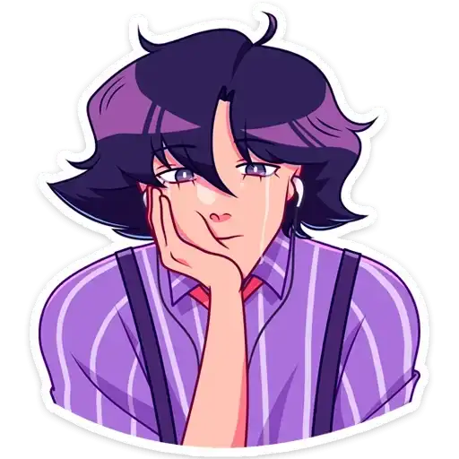 Sticker 😭