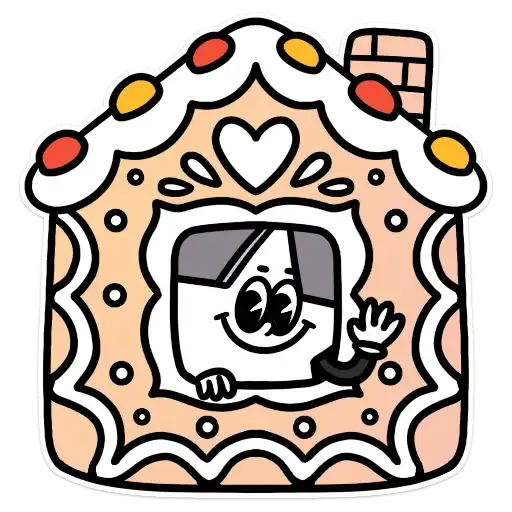 Sticker 🏡