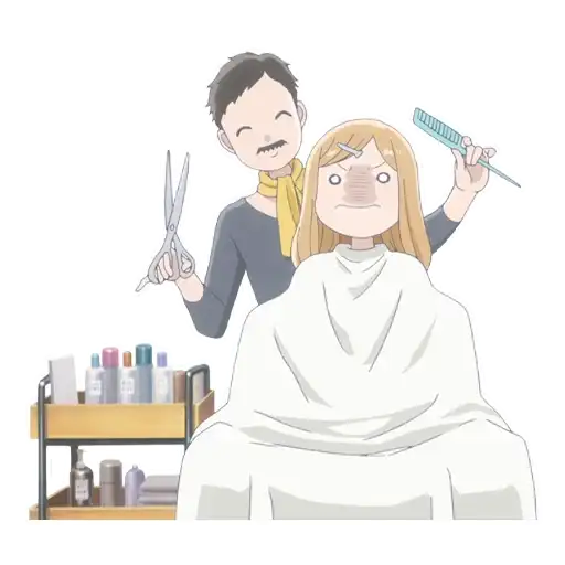 Sticker 💇‍♀️