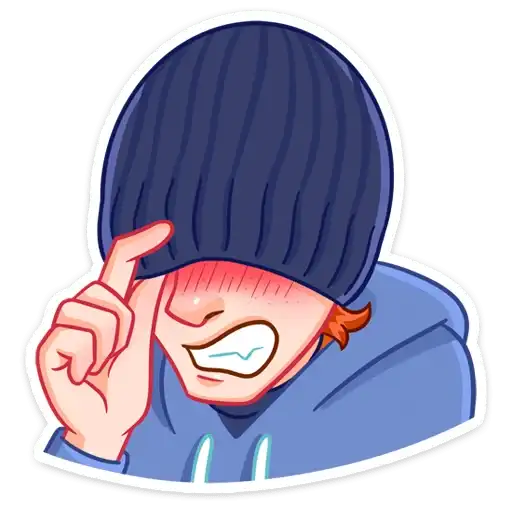 Sticker 😅