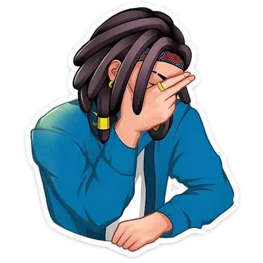 Sticker 🤦