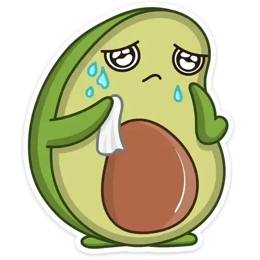 Sticker 😢