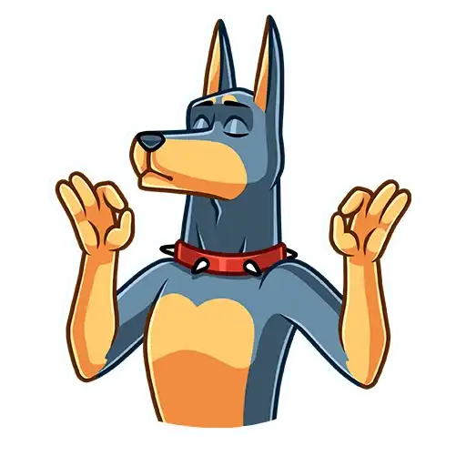 Sticker 🧘‍♂️