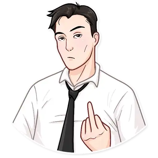 Sticker 😑