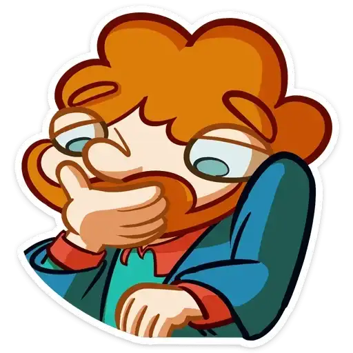 Sticker 🤔