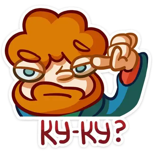 Sticker 😠