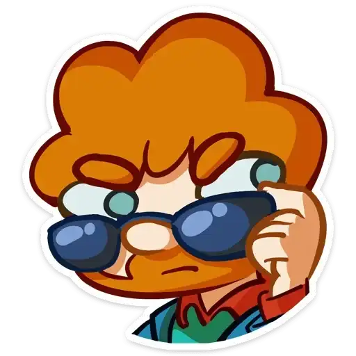 Sticker 😎