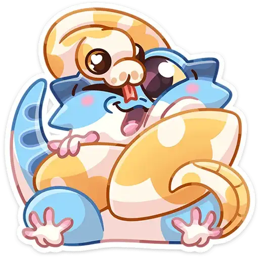 Sticker 🐍