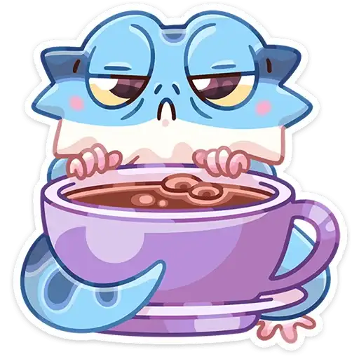 Sticker ☕️