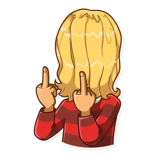 Sticker 🖕