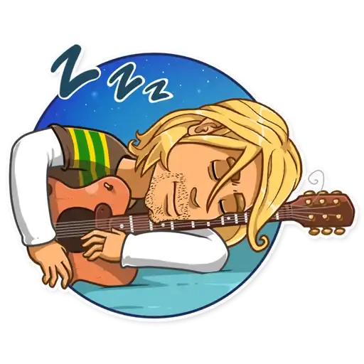 Sticker 😴