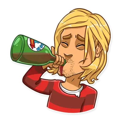 Sticker 🍷