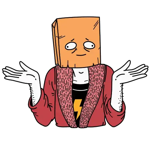 Sticker 🤷‍♂️