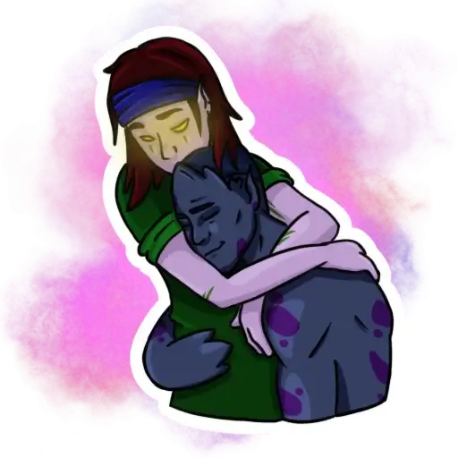 Sticker 👩‍❤️‍👨