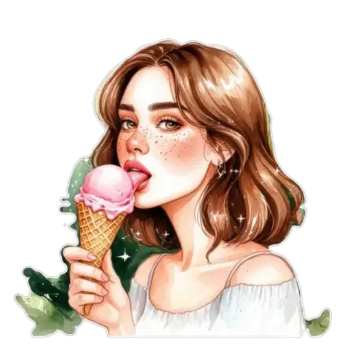 Sticker 🍦