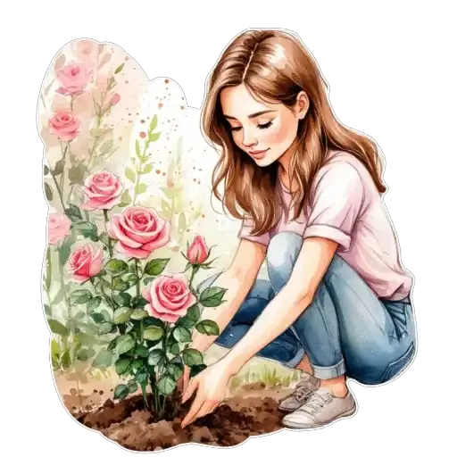 Sticker 🌹