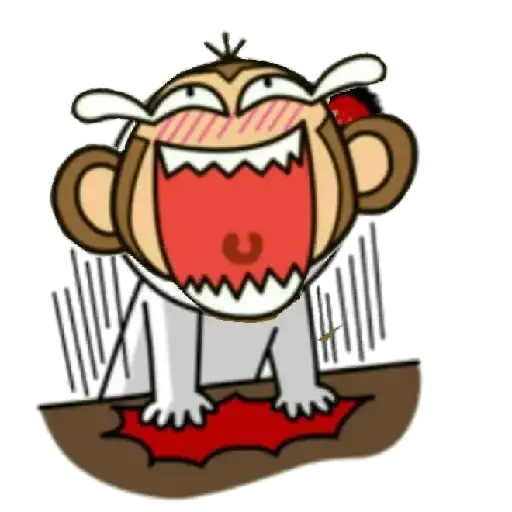 Sticker 🐵