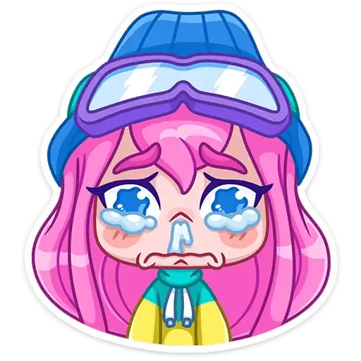 Sticker 😭