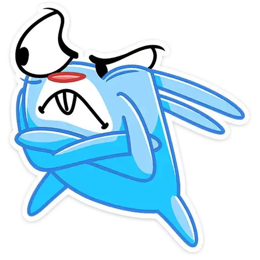 Sticker 😠