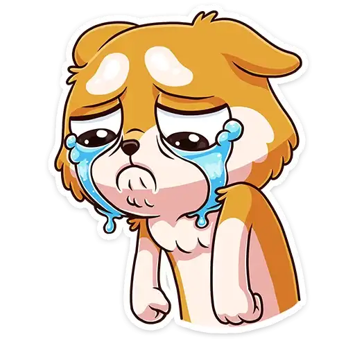 Sticker 😭