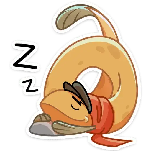 Sticker 😴