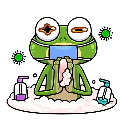 Sticker 🐸