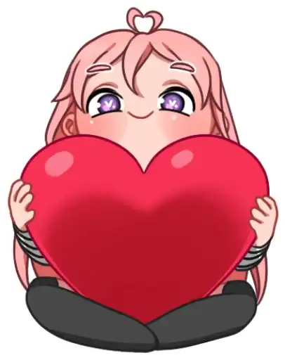 Sticker ❤️