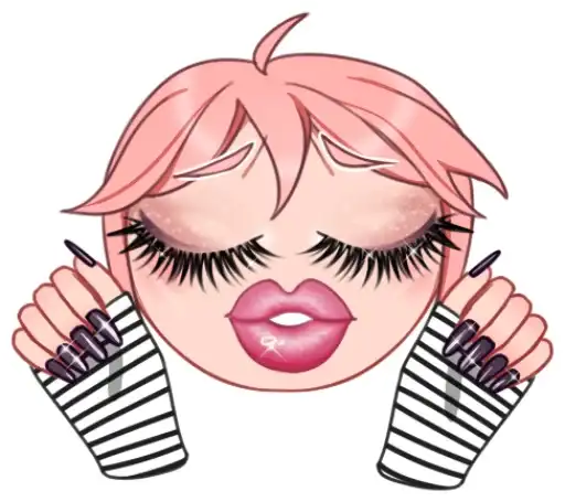 Sticker 👄