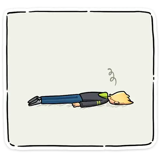 Sticker 🧍‍♂️