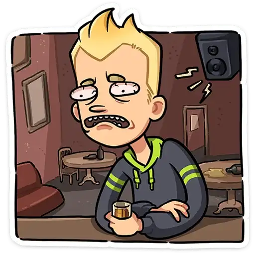 Sticker 🧍‍♂️