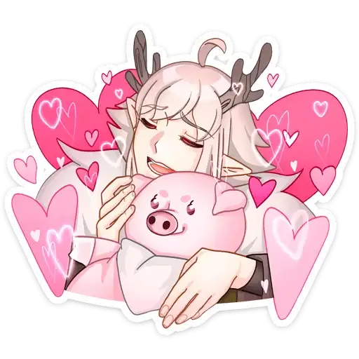 Sticker 🐷