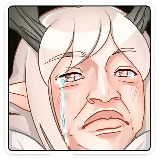 Sticker 😭