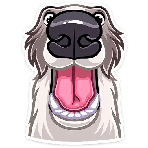 Sticker 🐶