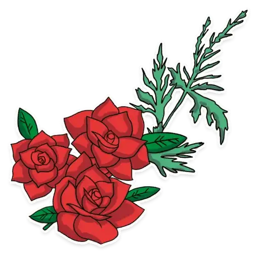 Sticker 🌹