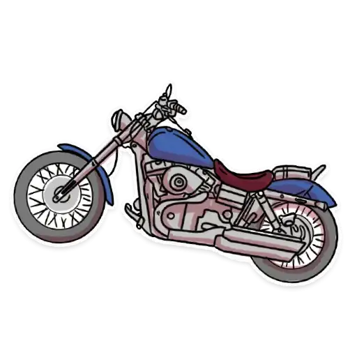 Sticker 🏍