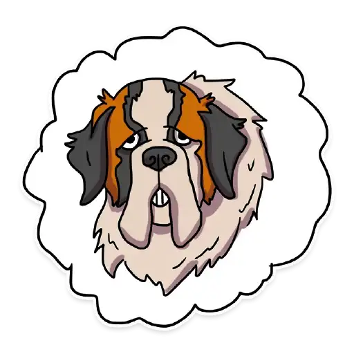 Sticker 🐶