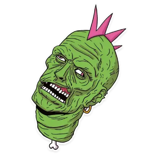 Sticker 🧟‍♂️