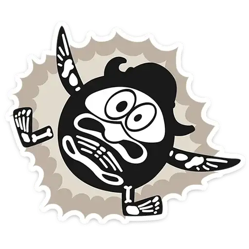 Sticker 💀