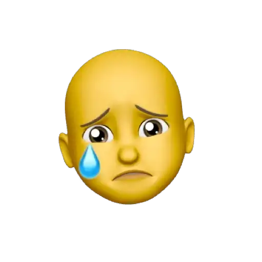 Sticker 😢